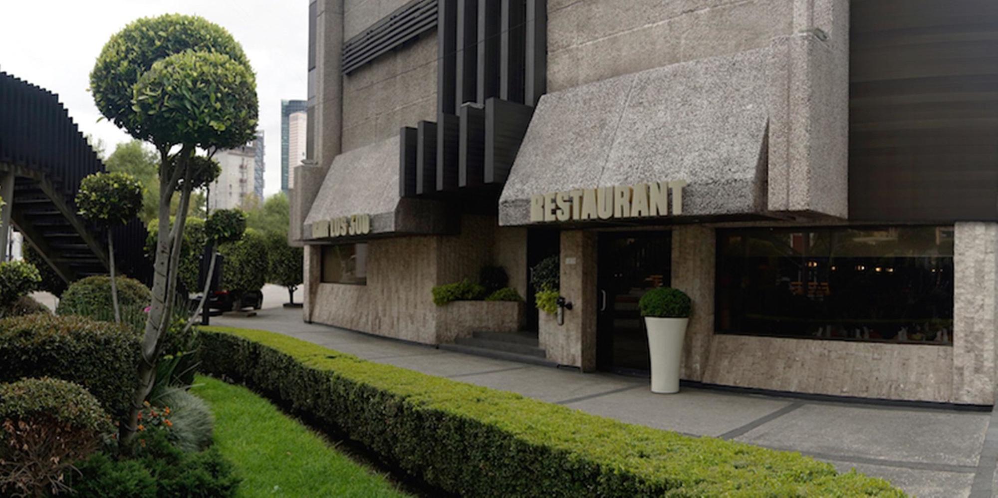 Hotel Del Bosque Mexico City Exterior photo